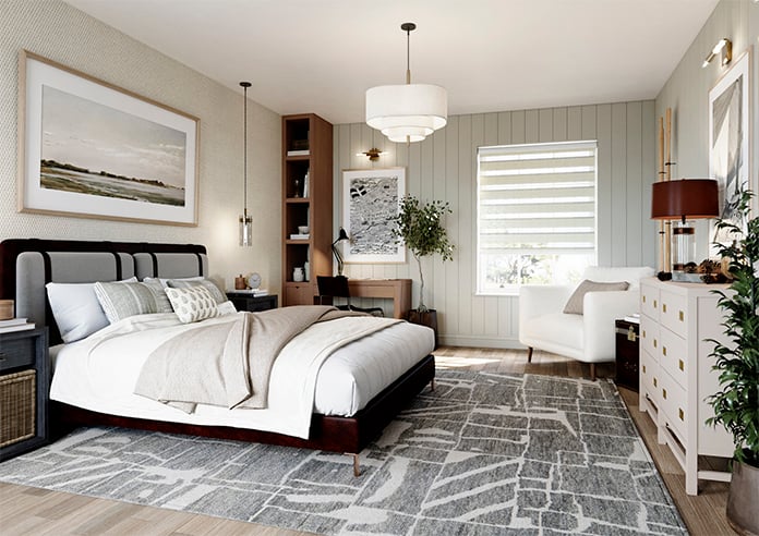 Shine, Ecru - Twist&Fit Day and Night Blind - Image 7